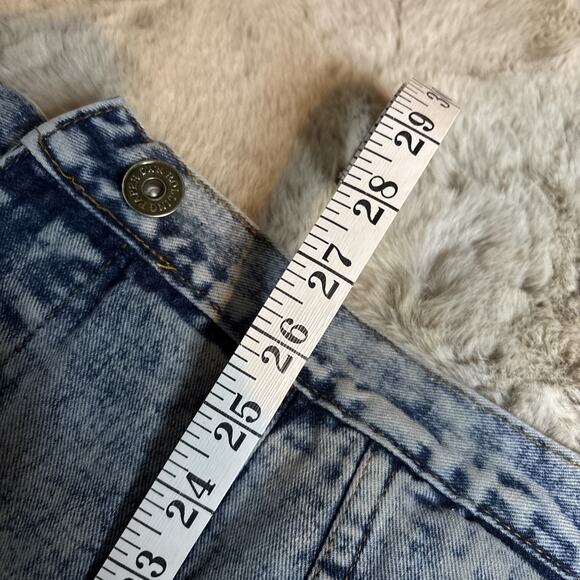 Rolling Paper Men's Acid Washed Distressed Jean Jacket Size Large‎ - Picture 9 of 9